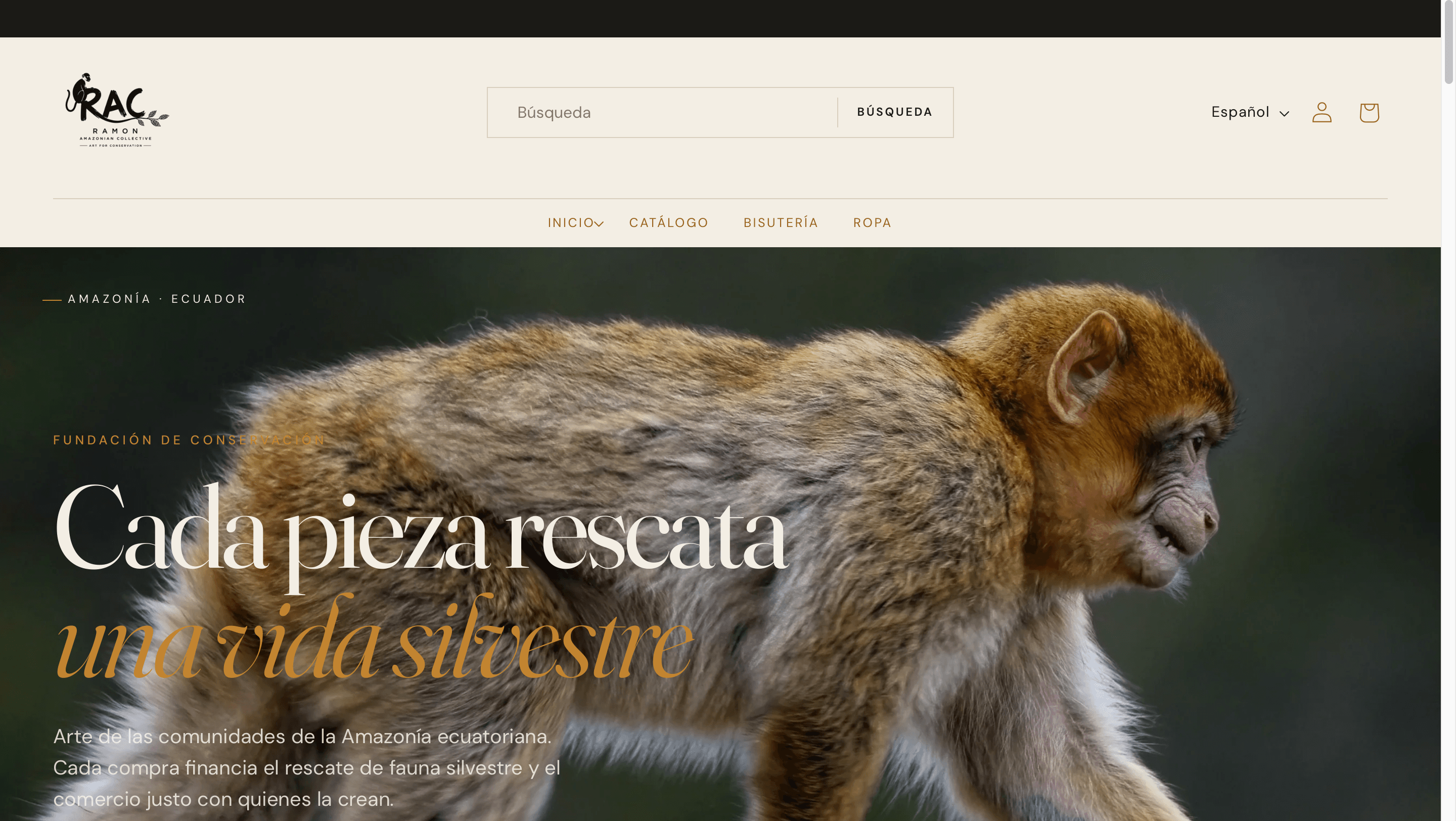 Preview de Ramón Amazonian Conservation