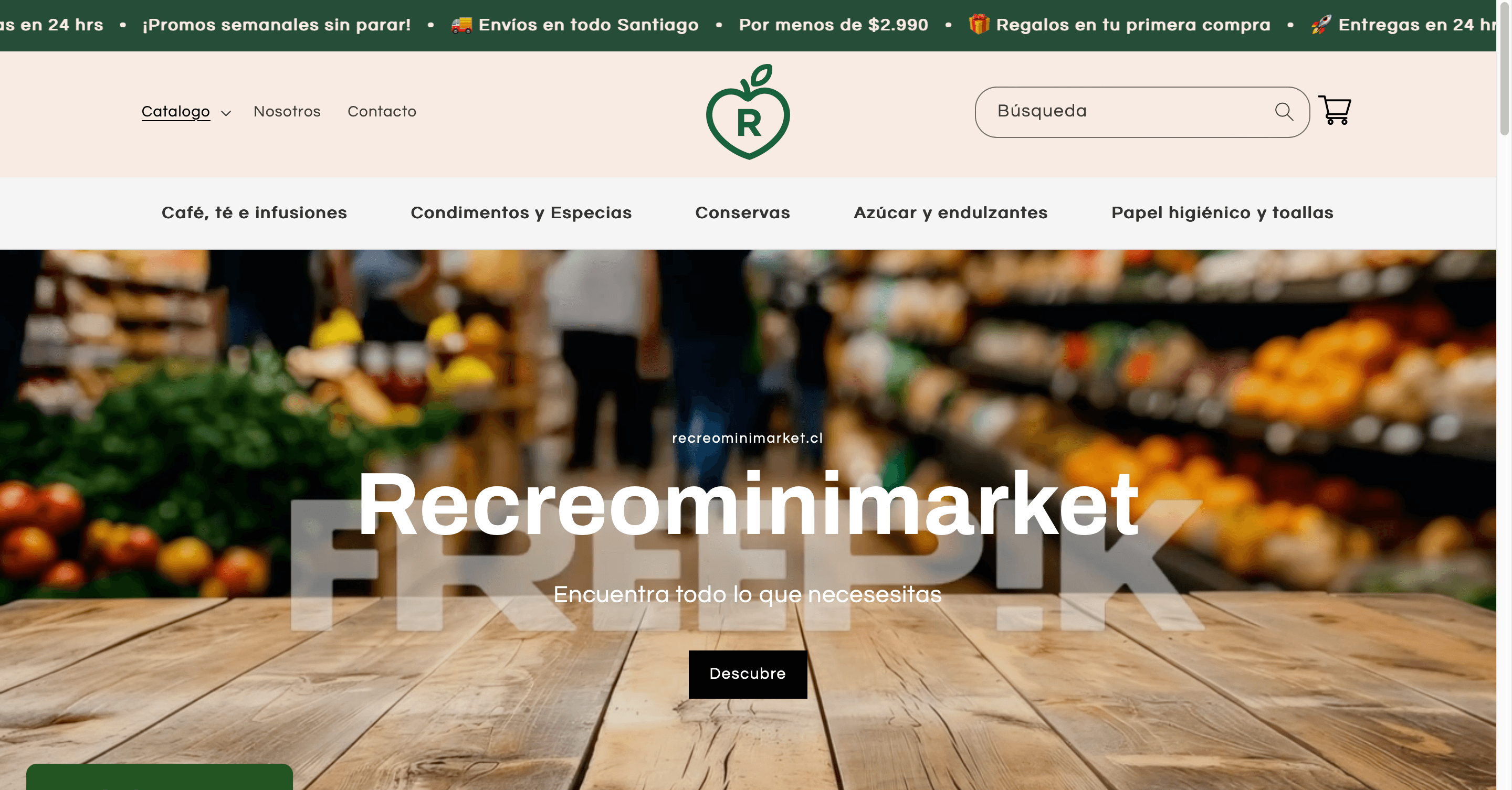 Preview de Recreo Minimarket